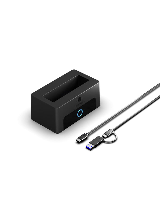 ICY BOX IB-1123M-CU31 USB 3.2 Gen 2 (3.1 Gen 2) Type-C Svart