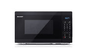 Sharp YC-MG02E-B mikrovågsugn Svart Grillmikrovågsugn Bänkdiskmaskin 20 l 800 W