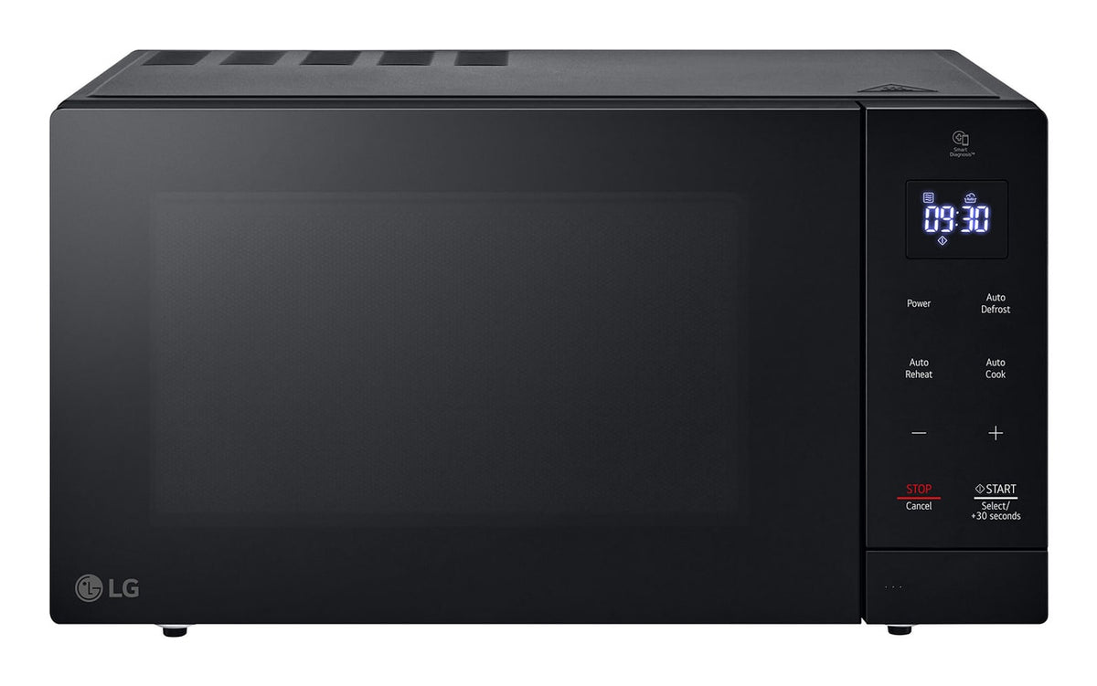 LG NeoChef MS3032JAS mikrovågsugn Svart Enbart mikrovågsugn Bänkdiskmaskin 30 l 900 W