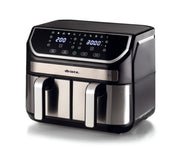 Ariete 4625/00 Dubbel 9 l Fristående 2100 W Varmluftsfritös Svart