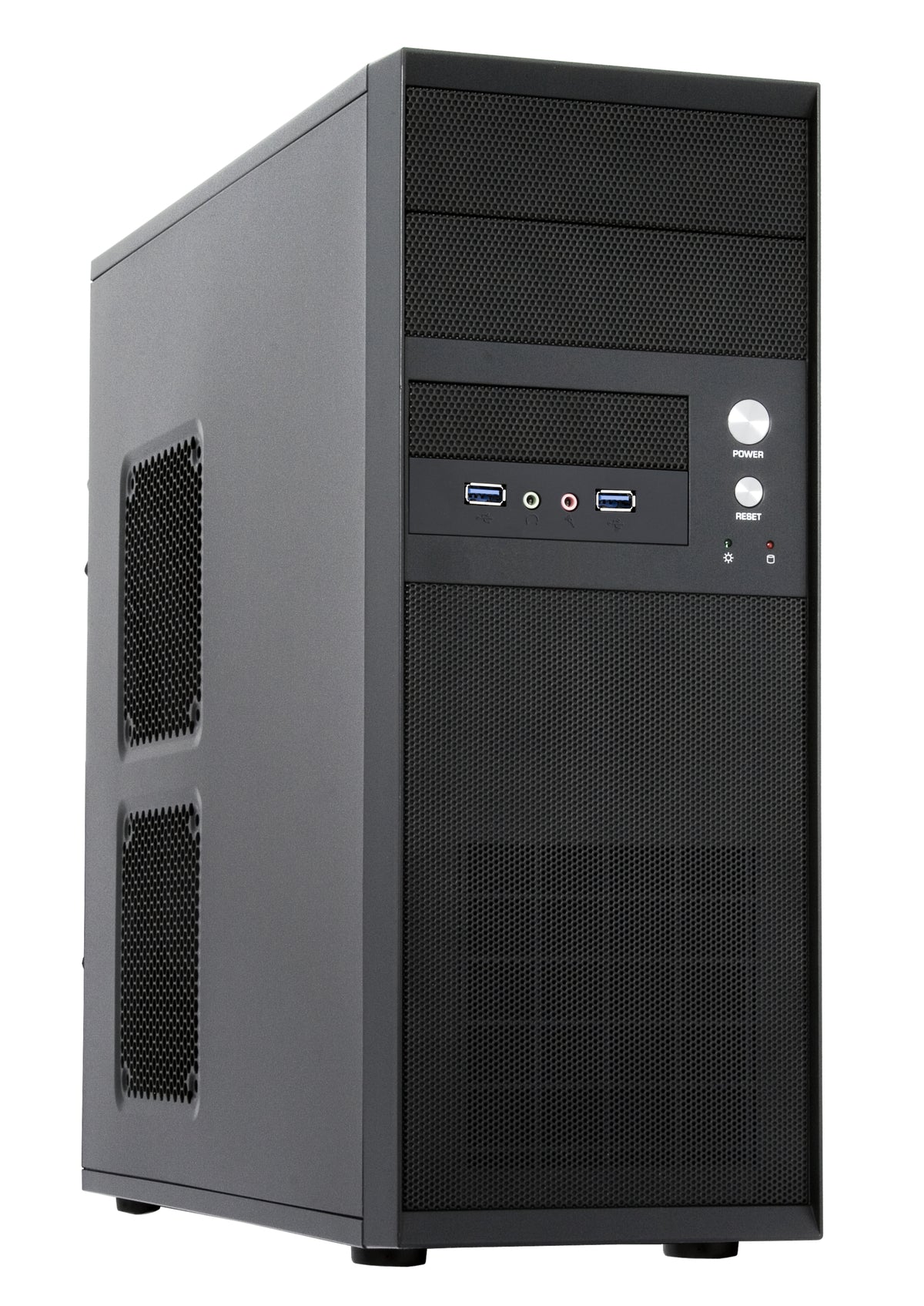 Chieftec CQ-01B-U3-OP datorväskor Midi Tower Svart