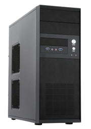Chieftec CQ-01B-U3-OP datorväskor Midi Tower Svart