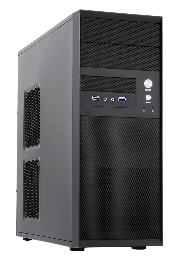 Chieftec CQ-01B-U3-OP datorväskor Midi Tower Svart