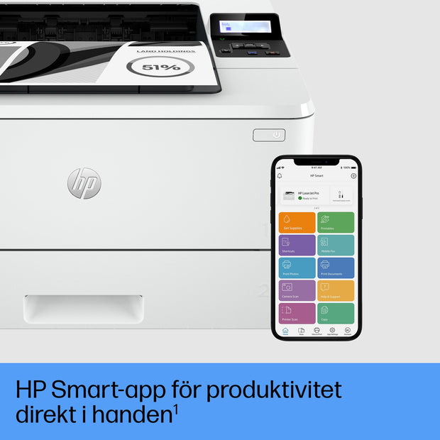 HP LaserJet Pro 4002dn-skrivare laserskrivare