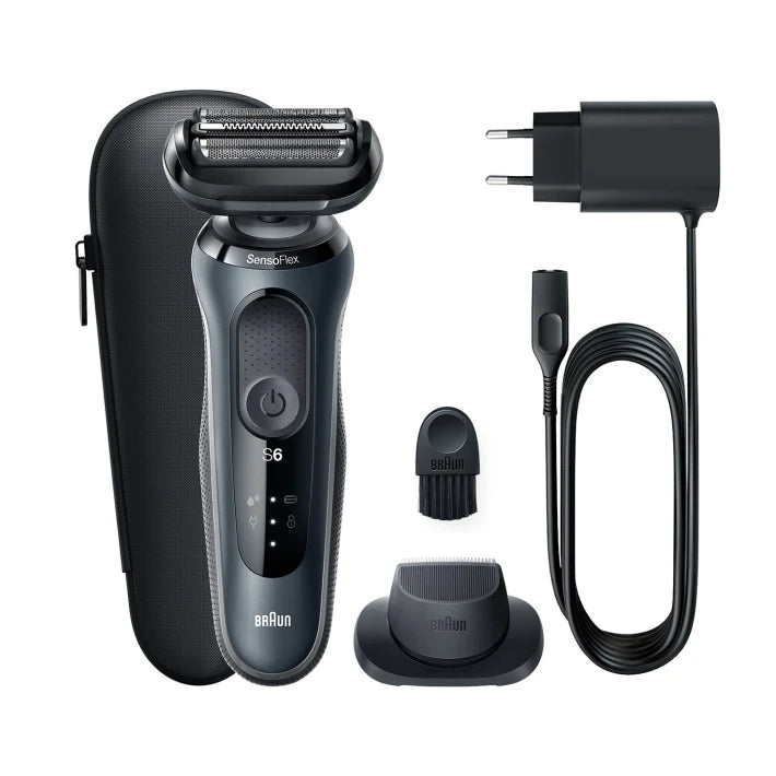 Braun Series 6 61-N1200s Folierakapparat Trimmer Svart