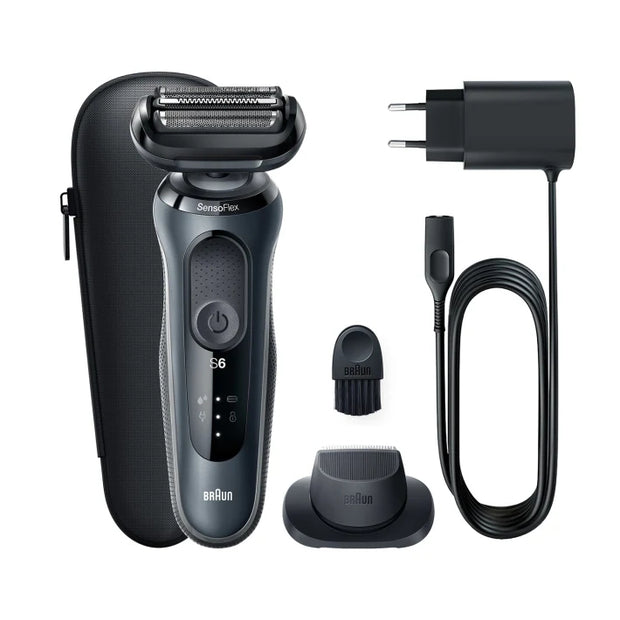 Braun Series 6 61-N1200s Folierakapparat Trimmer Svart