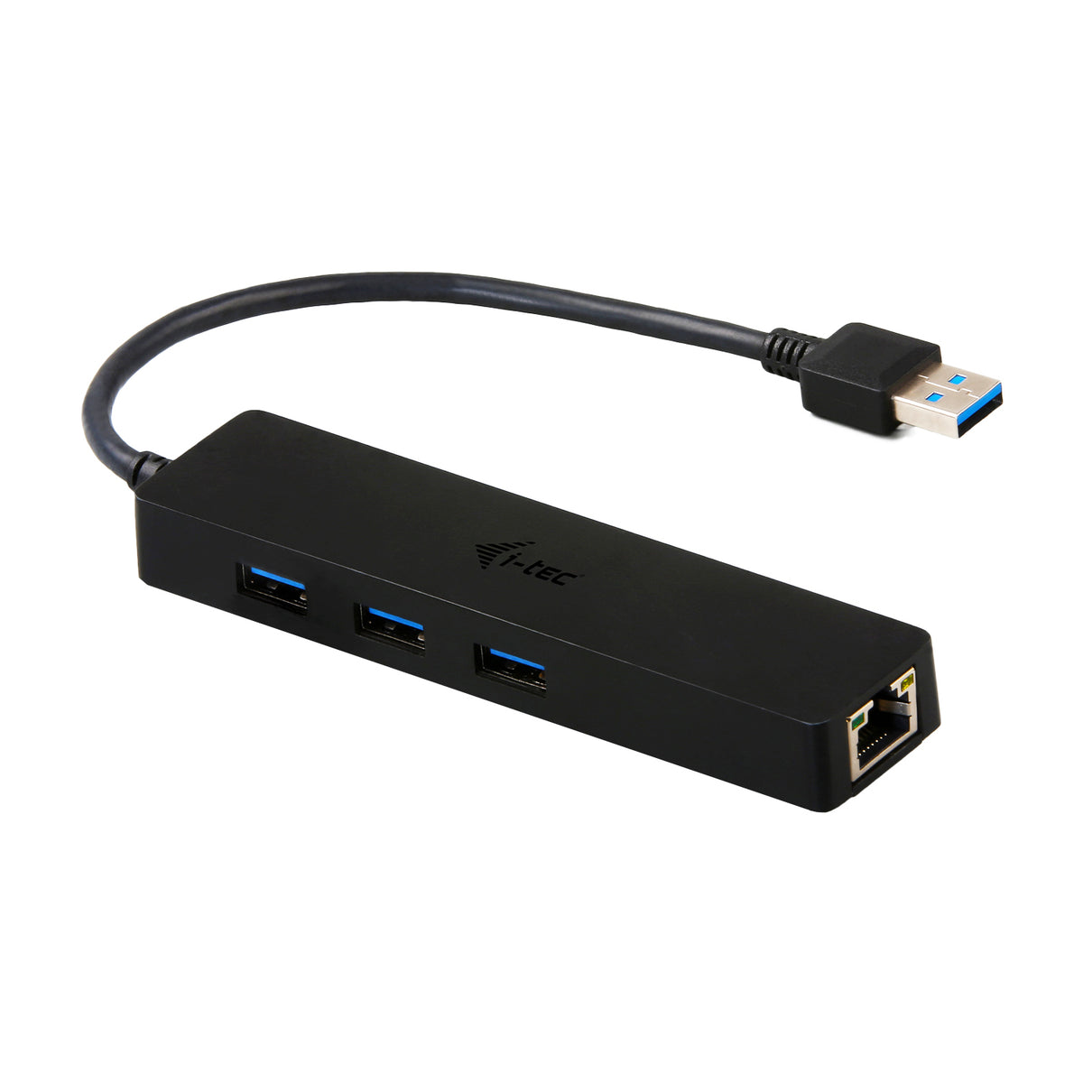i-tec Advance U3GL3SLIM drive bay-paneler Svart