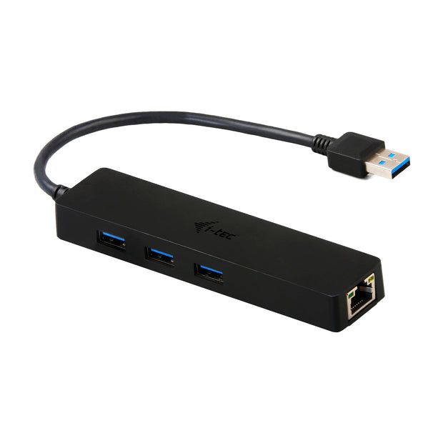 i-tec Advance U3GL3SLIM drive bay-paneler Svart