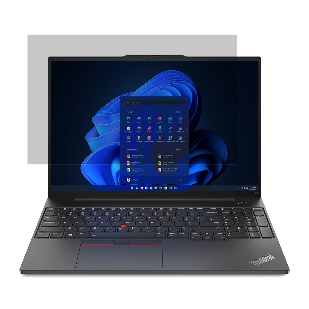 Lenovo 4XJ1U03939 sekretessfilter för skärmar
