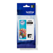 Brother LC424BK bläckpatroner Original Svart