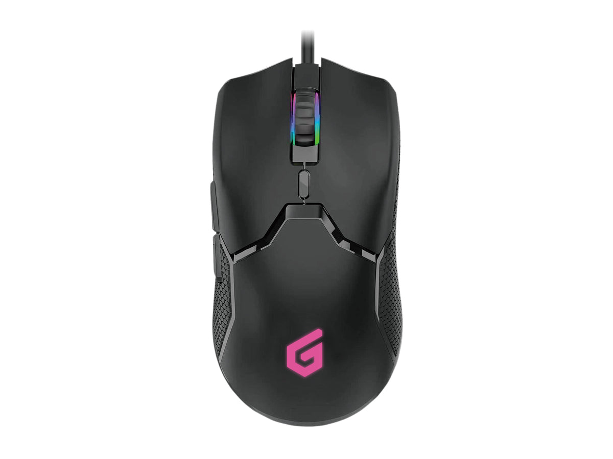 Conceptronic DJEBBEL05B datormöss Spela högerhand USB Type-A Optisk 7200 DPI
