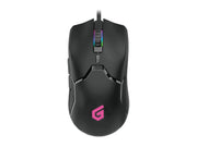 Conceptronic DJEBBEL05B datormöss Spela högerhand USB Type-A Optisk 7200 DPI