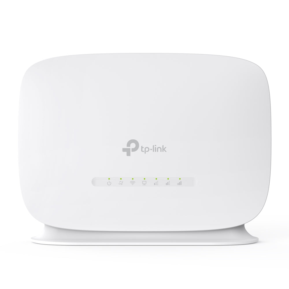 TP-Link TL-MR105 trådlös router Snabb Ethernet Singel-band (2,4 GHz) 4G Vit - Wi-Fi 4