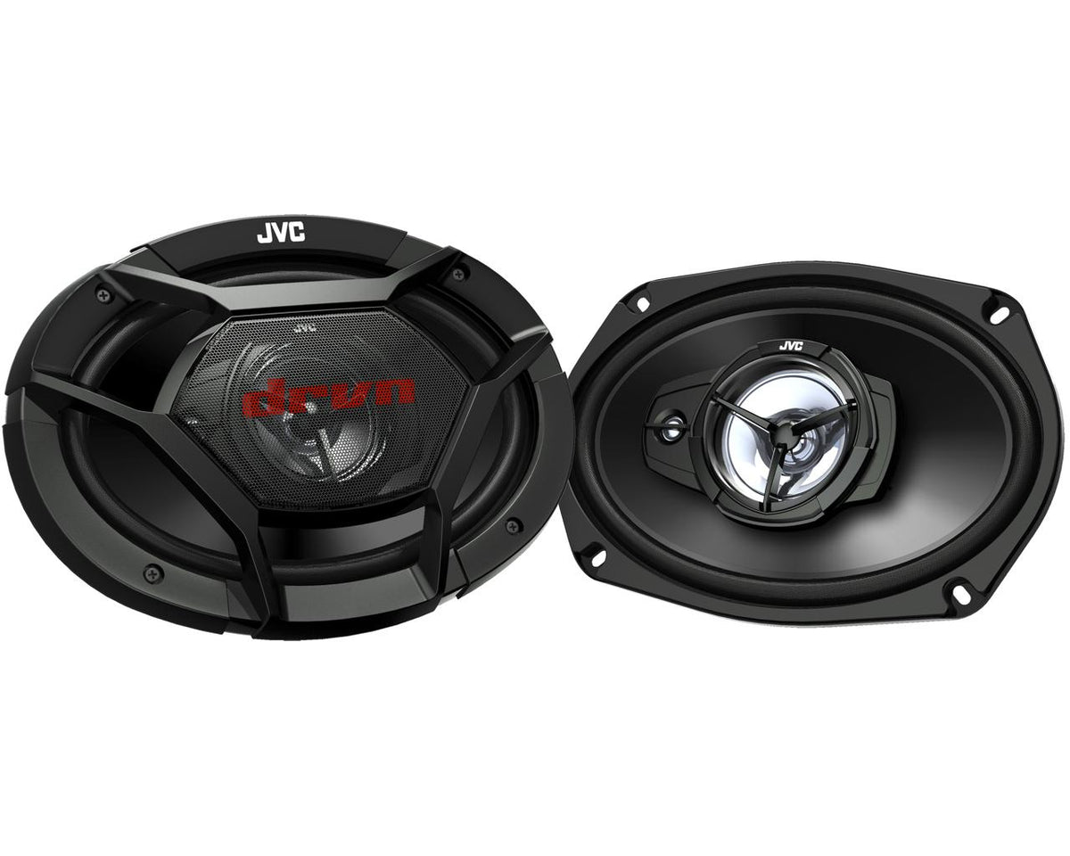 JVC CS-DR6930 bilstereohögtalare Oval 3-vägs 500 W