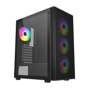 FSP M220-BA Midi Tower Svart
