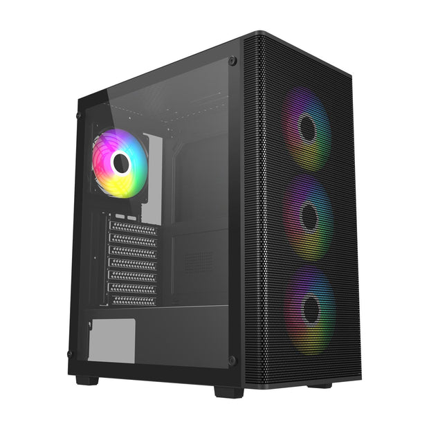 FSP M220-BA Midi Tower Svart datorväska