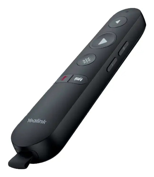 Yealink MB-Remote fjärrkontroll RF Trådlös Videokonferenssystem Tryckknappar