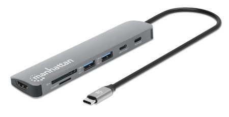 Manhattan 190442 dockningsstationer för bärbara datorer Kabel USB 3.2 Gen 1 (3.1 Gen