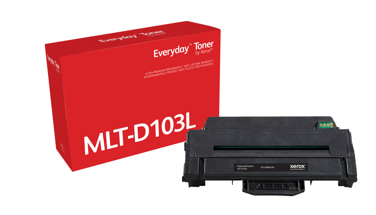 Everyday Svart Toner by Xerox compatible with Samsung MLT-D103L