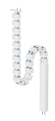 Neomounts ADS06-133WH kabelsamlare Bord Kabelguide Vit