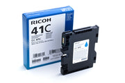 Ricoh 405762 bläckpatroner Original Standardavkastning Cyan