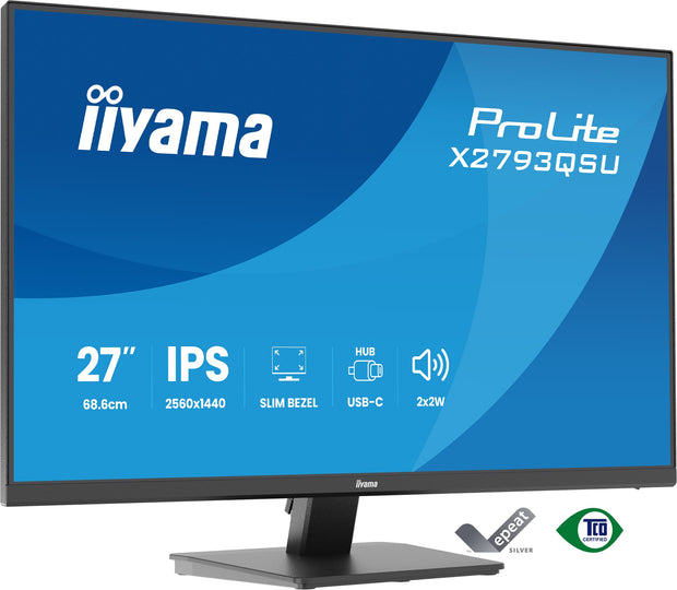 iiyama ProLite X2793QSU-B1 skärm