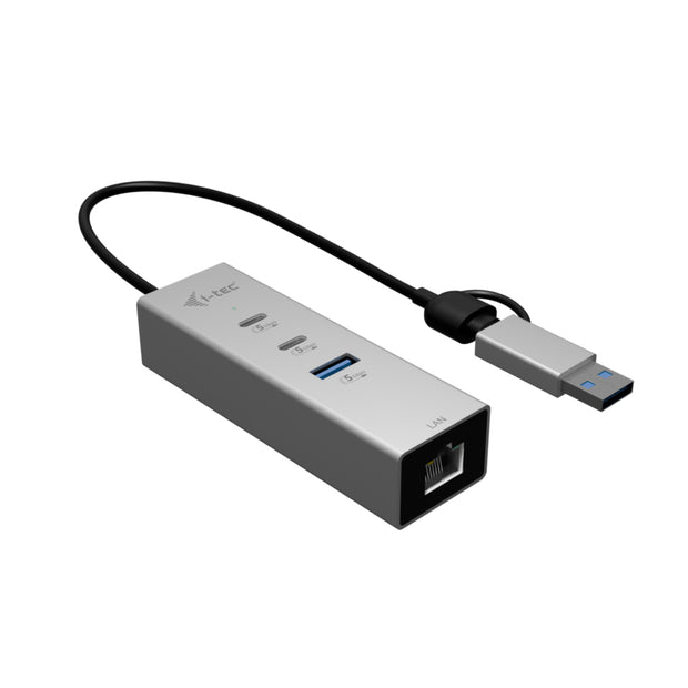 i-tec CAMETALG325HUB gränssnittshubbar USB 3.2 Gen 1 (3.1 Gen 1) Type-A + Type-C 5
