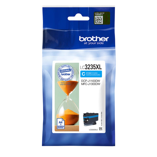 Brother LC3235XLC bläckpatroner Original Hög (XL) avkastning Cyan