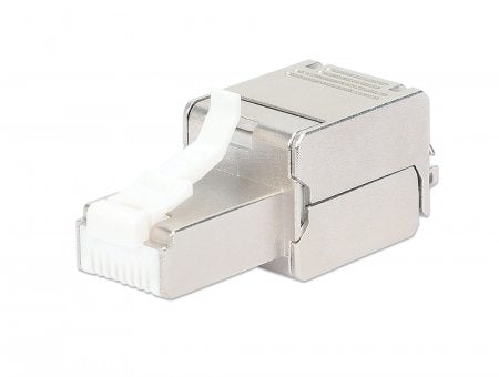 Intellinet 790796 kabelkontakter RJ45 Rostfritt stål