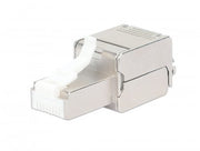 Intellinet 790796 kabelkontakter RJ45 Rostfritt stål