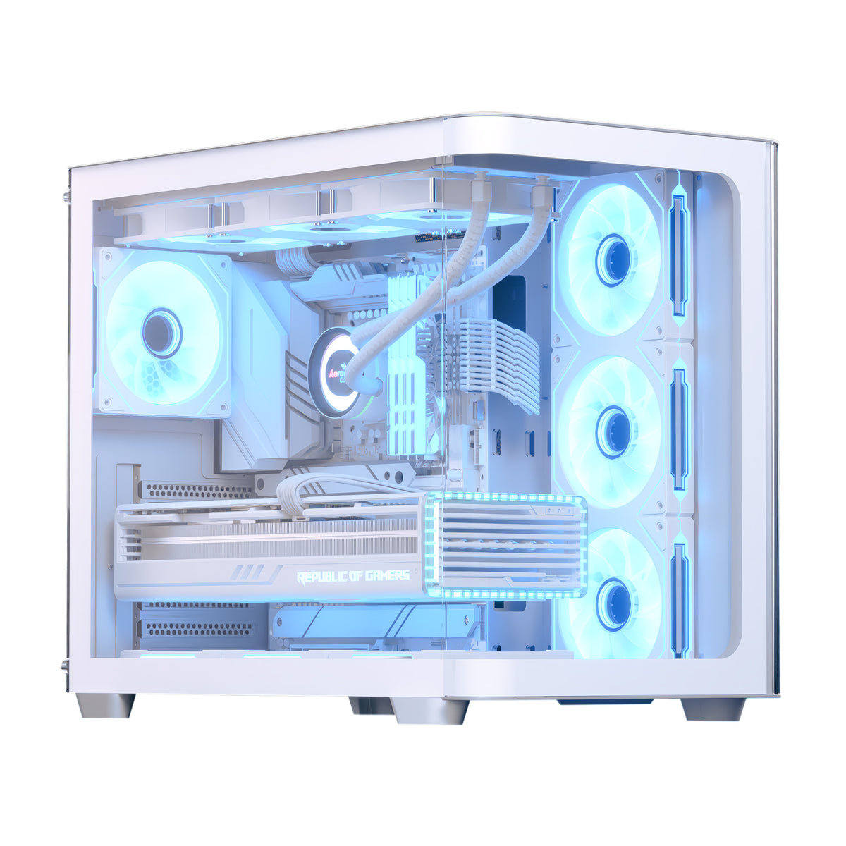 Aerocool P500C Midi Tower Vit