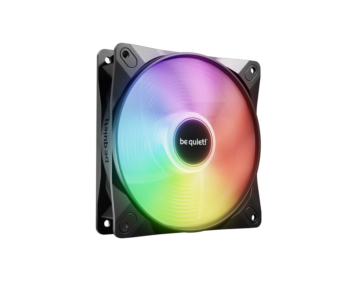 be quiet! Light Wings LX 120 mm PWM Reverse Black Datorväska Fan