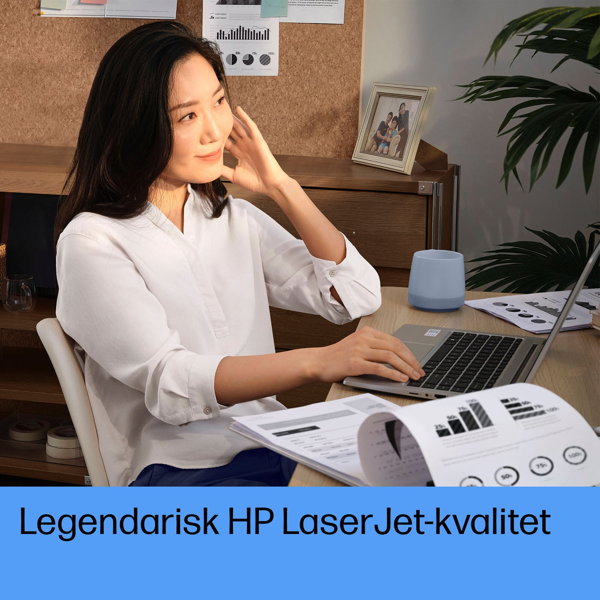 HP LaserJet Tank MFP 2604sdw-skrivare