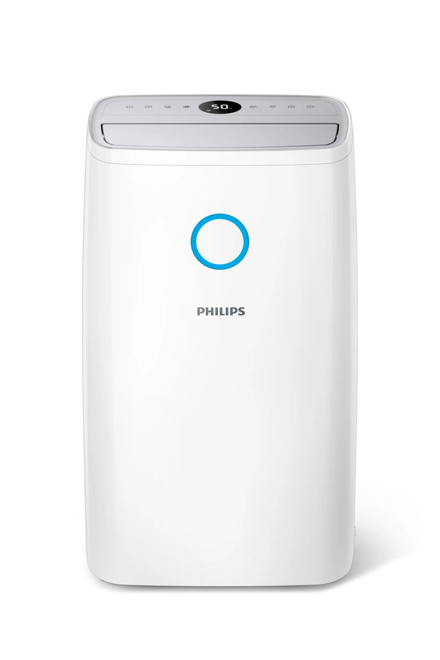 Philips 3000 series DE3306/11 avfuktare 4 l 51 dB Vit