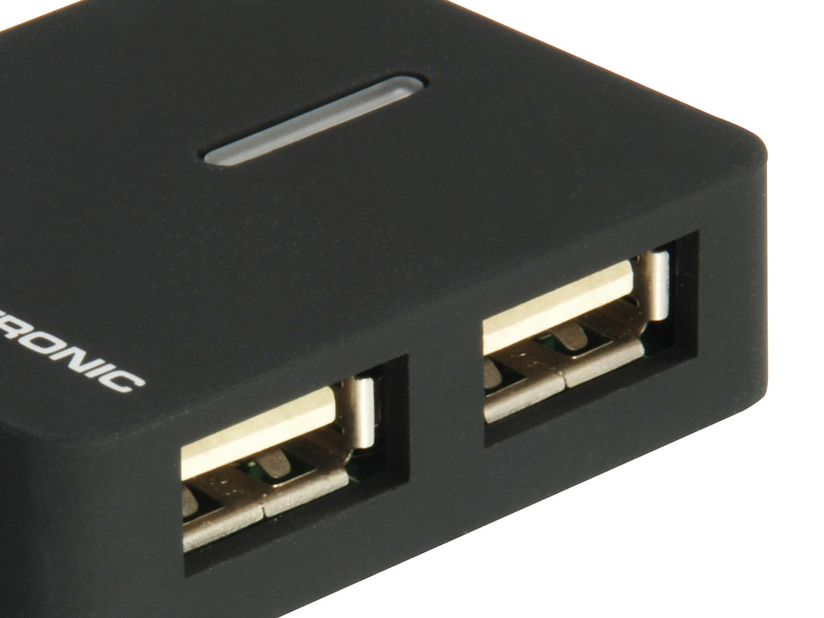 Conceptronic C4PUSB2 gränssnittshubbar 480 Mbit/s