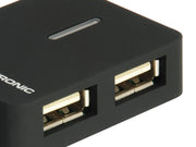 Conceptronic C4PUSB2 gränssnittshubbar 480 Mbit/s