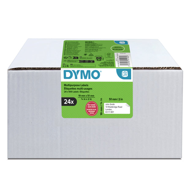 DYMO Små LabelWriter-originaletiketter för flera syften