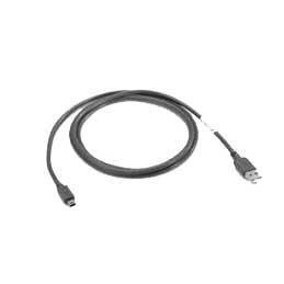 Motorola USB client communication cable USB-kablar 2 m Svart