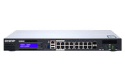 QNAP QGD-1600P hanterad Gigabit Ethernet (10/100/1000) Strömförsörjning via Ethernet