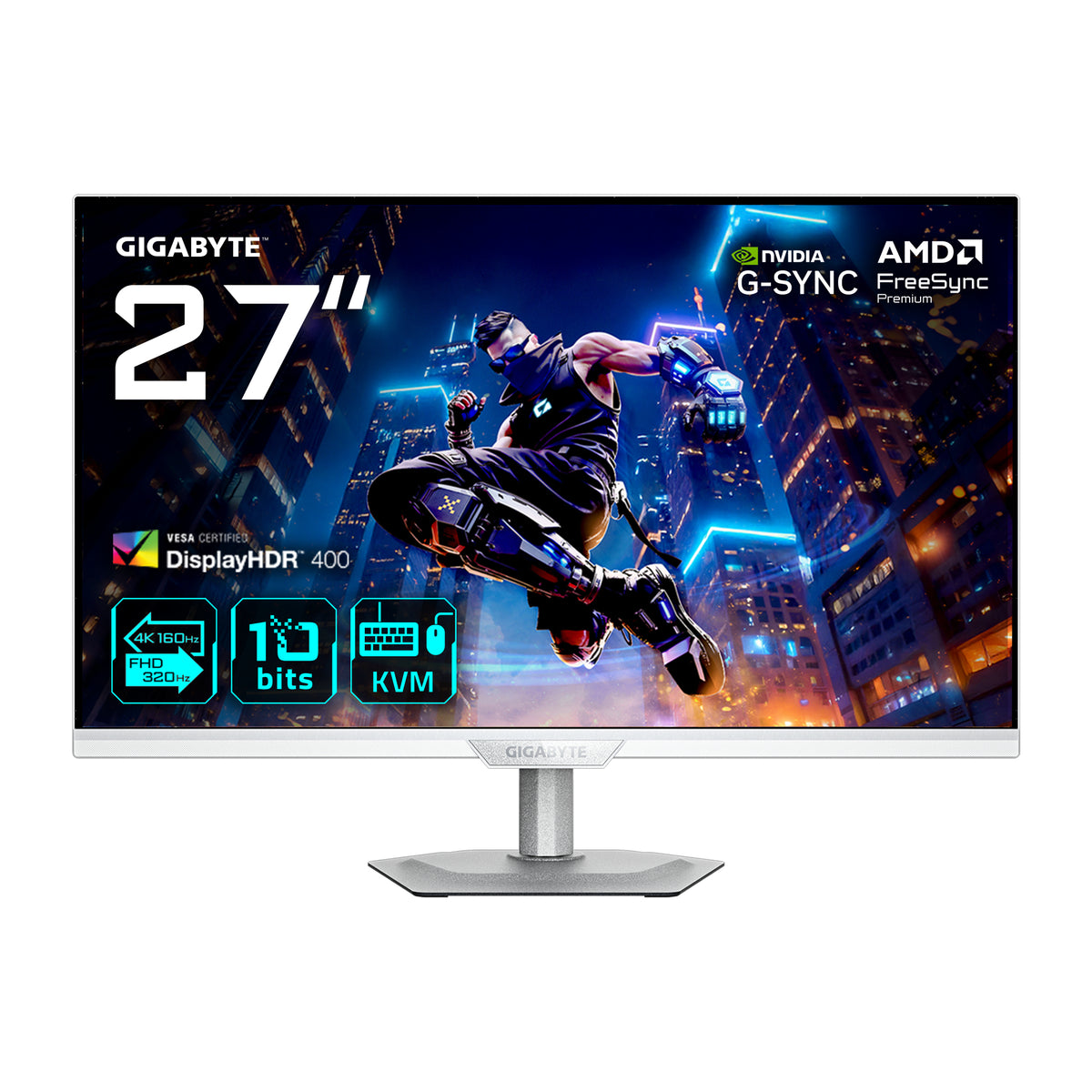 GIGABYTE M27UP ICE - 4K