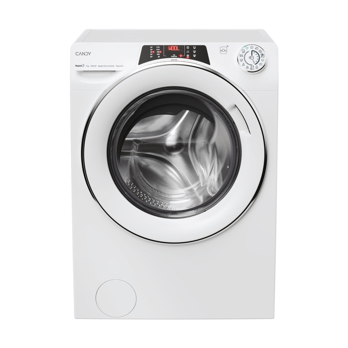 Candy RapidÓ RO41274DWMCT/1-S tvättmaskin Frontmatad 7 kg 1200 RPM Vit