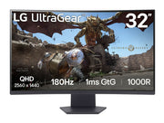 LG 32GS60QC-B - 31.5" - QHD