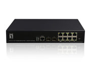 LevelOne GEP-1061 nätverksswitchar hanterad L2 Gigabit Ethernet (10/100/1000)