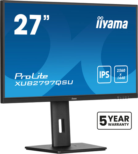 iiyama ProLite XUB2797QSU-B2 - QHD
