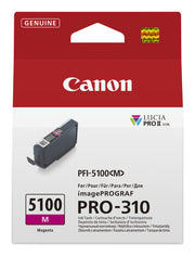 Canon PFI-5100 M bläckpatroner Original Magenta