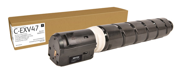Everyday Svart Remanufactured Toner by Xerox compatible with Canon C-EXV47 (8516B002)