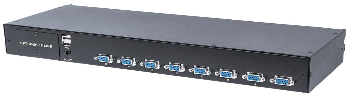 Intellinet 507776 KVM-switchar Svart