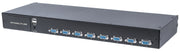 Intellinet 507776 KVM-switchar Svart