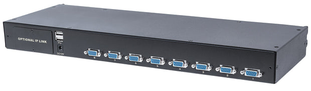 Intellinet 507776 KVM-switchar Svart