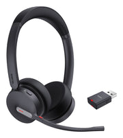 Yealink WH64 Hybrid Dual UC Headset Trådlös Huvudband Kontor/callcenter Micro-USB